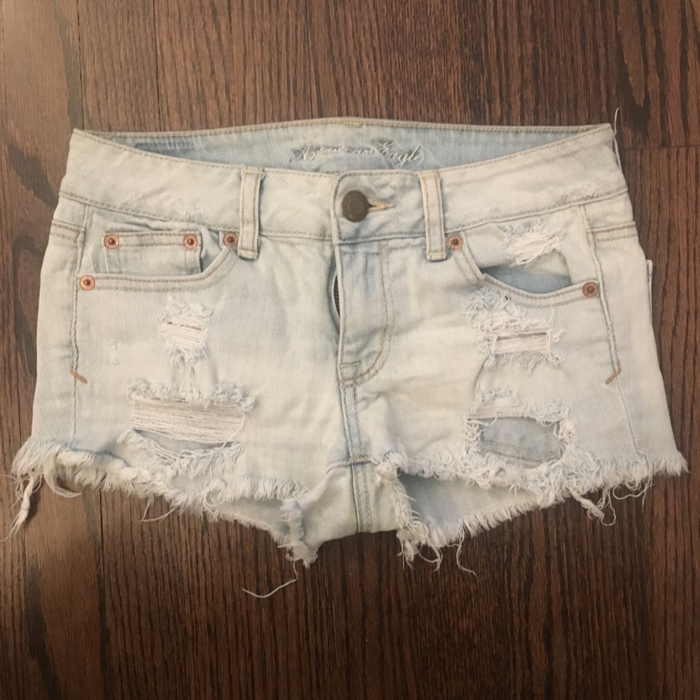 American Eagle denim shorts